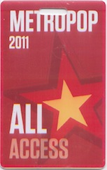 Metropop Festival 2011