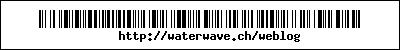 Barcode für http://waterwave.ch/weblog