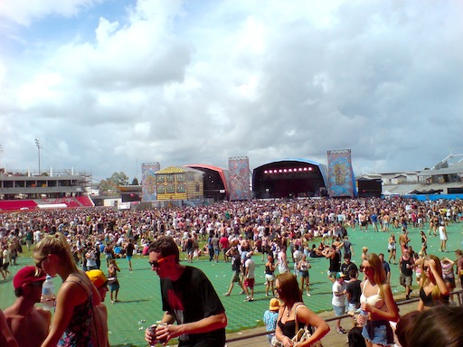 Big Day Out Sydney Olympic Park Mainstages