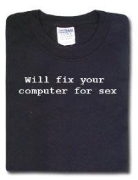 Will fix your Computer for sex